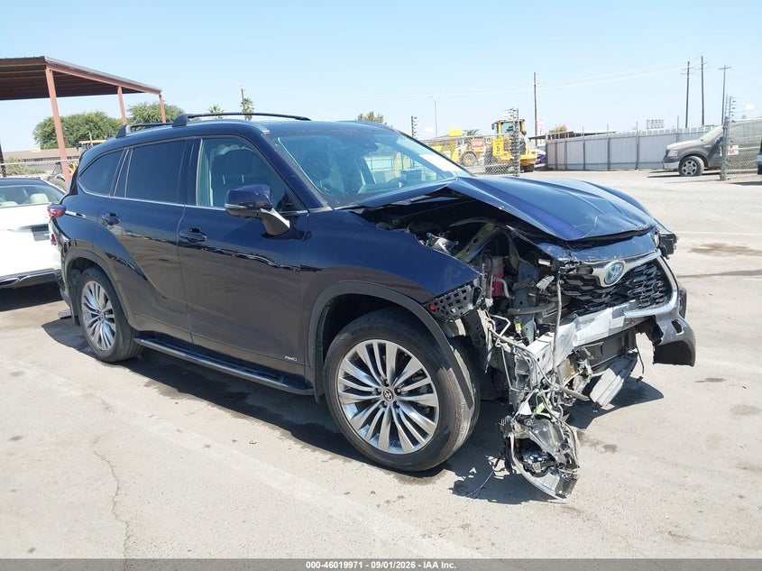 TOYOTA HIGHLANDER - zdjęcie 1