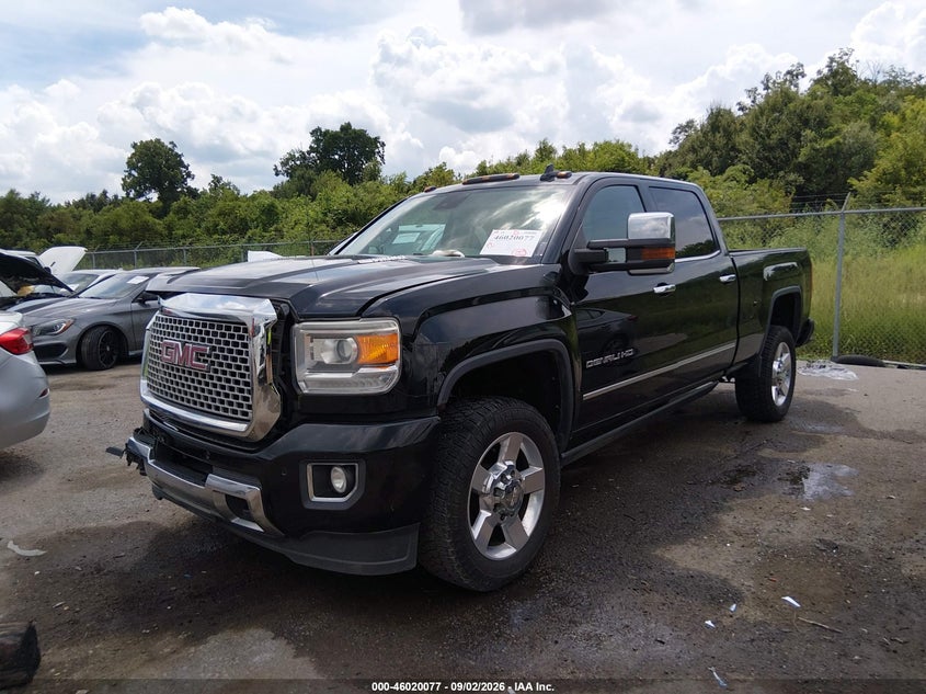 GMC SIERRA 2500HD - zdjęcie 2
