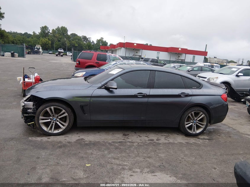 BMW 430I GRAN COUPE - zdjęcie 14