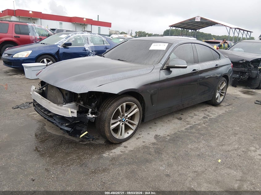 BMW 430I GRAN COUPE - zdjęcie 2