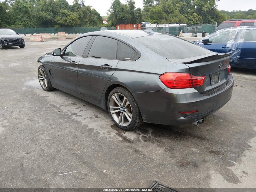 BMW 430I GRAN COUPE - zdjęcie 3