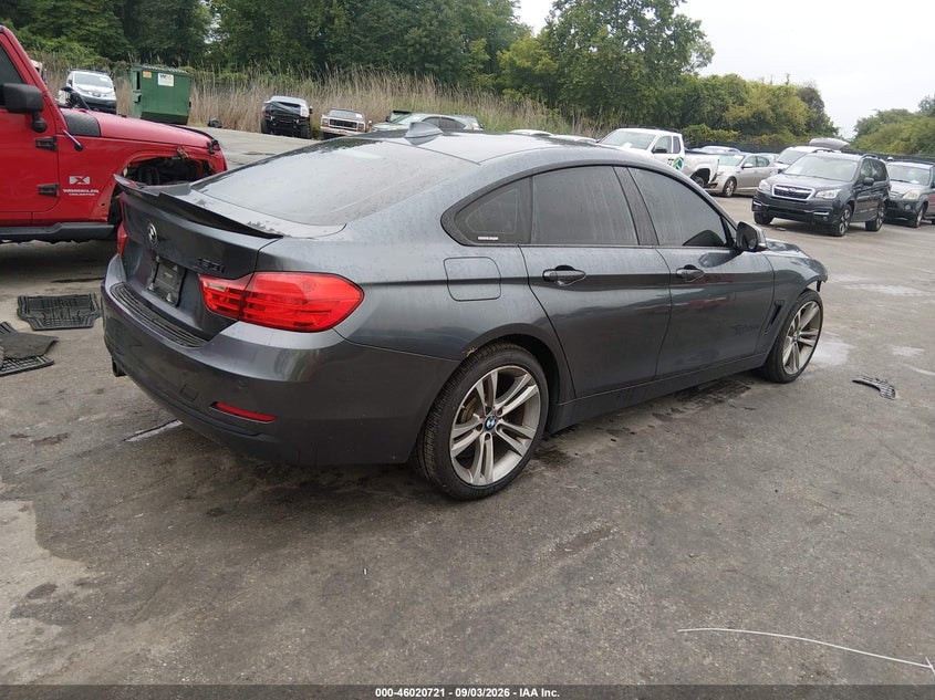 BMW 430I GRAN COUPE - zdjęcie 4