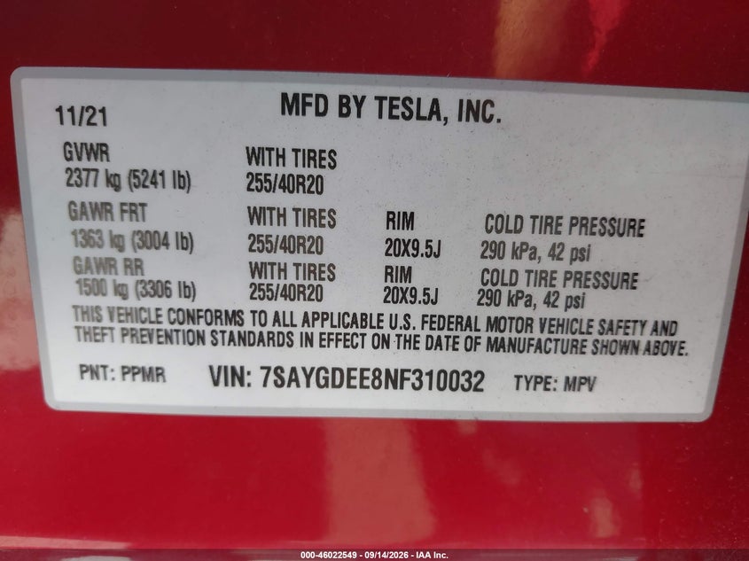 TESLA MODEL Y - zdjęcie 9