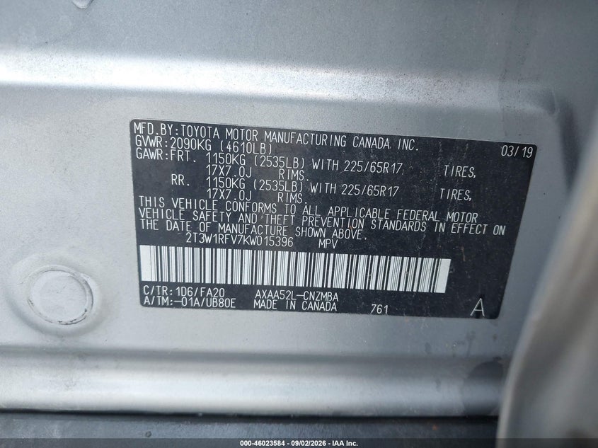TOYOTA RAV4 - zdjęcie 9