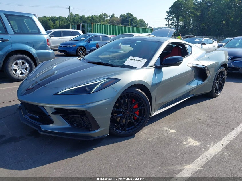 CHEVROLET CORVETTE STINGRAY - zdjęcie 2