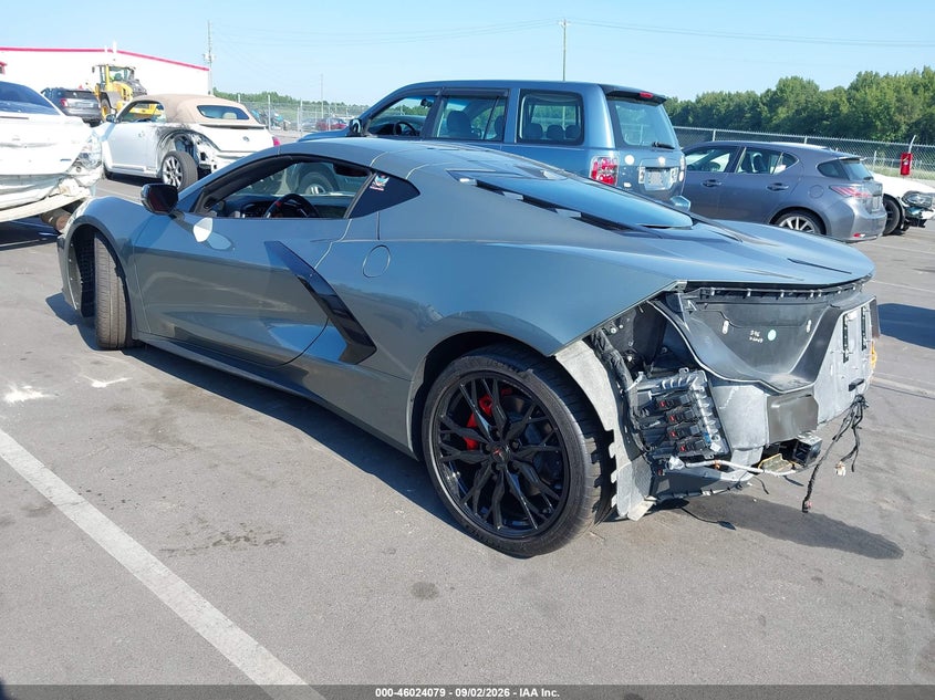 CHEVROLET CORVETTE STINGRAY - zdjęcie 3