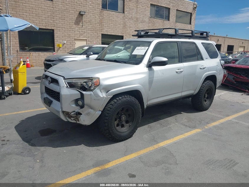 TOYOTA 4RUNNER - zdjęcie 2