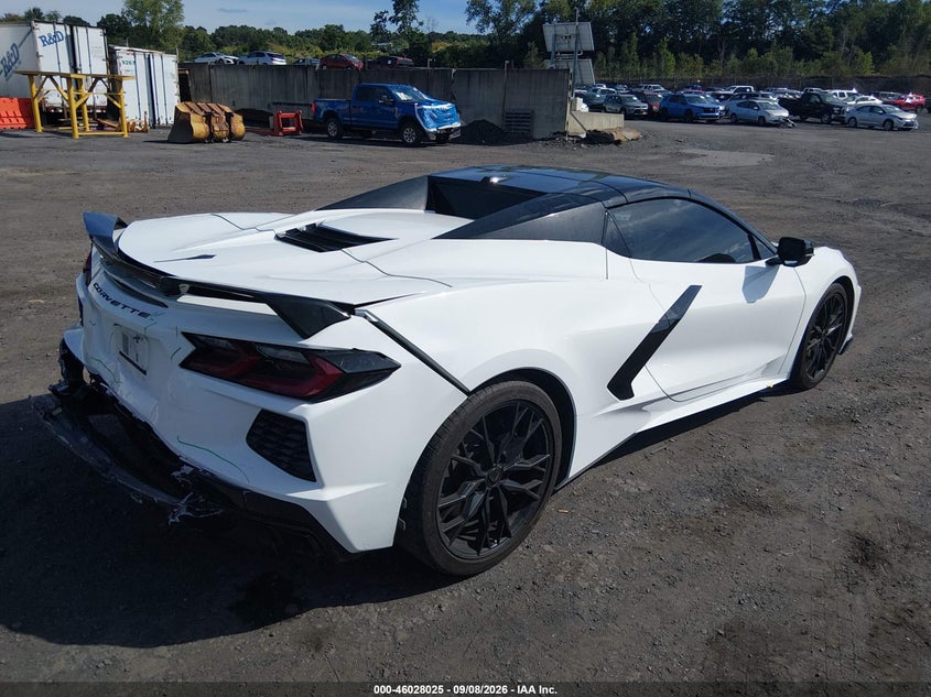 CHEVROLET CORVETTE STINGRAY - zdjęcie 4