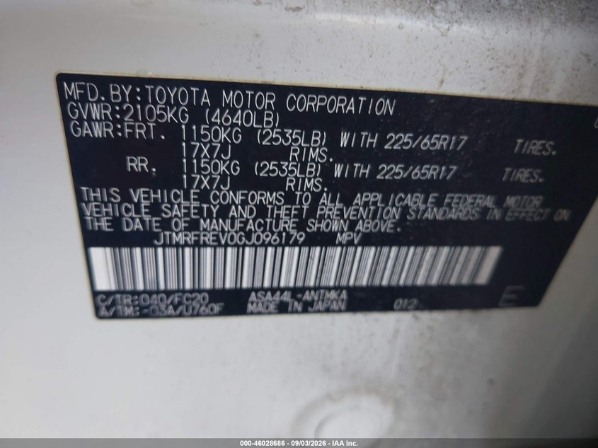 TOYOTA RAV4 - zdjęcie 9