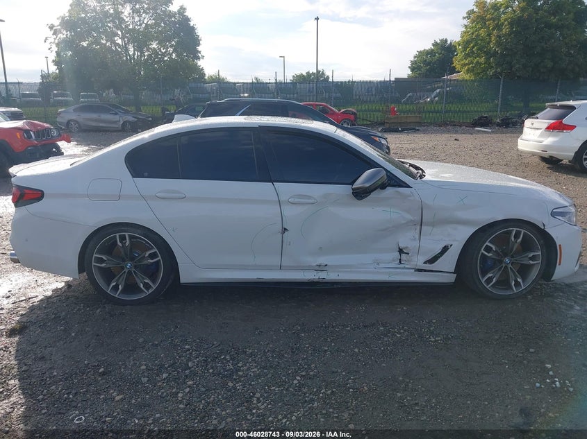 BMW M550I - zdjęcie 13