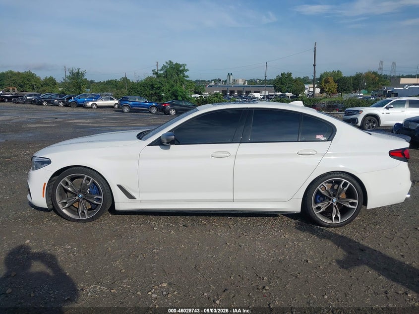 BMW M550I - zdjęcie 14