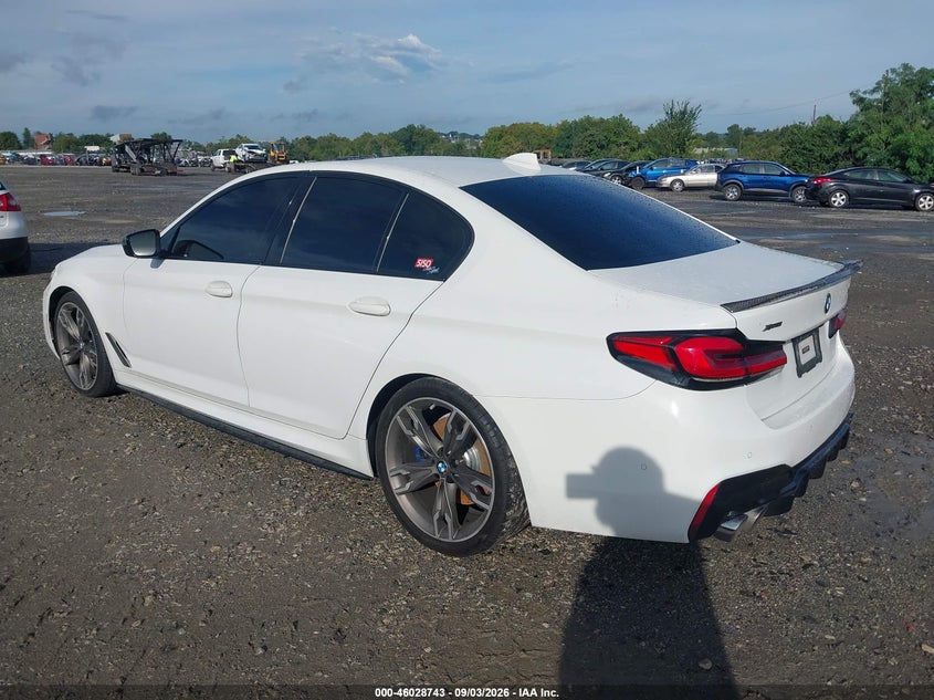 BMW M550I - zdjęcie 3