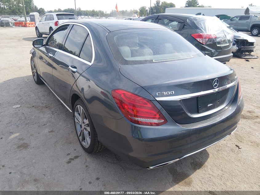 MERCEDES-BENZ C 300 - zdjęcie 3