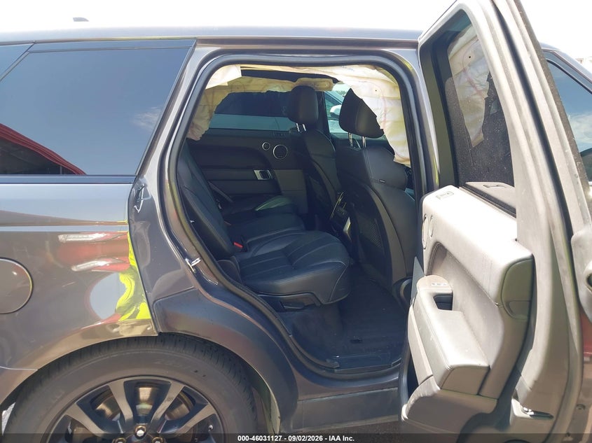 LAND ROVER RANGE ROVER SPORT - zdjęcie 8