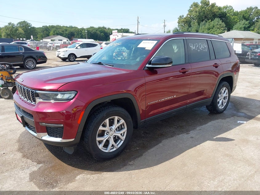JEEP GRAND CHEROKEE L - zdjęcie 2
