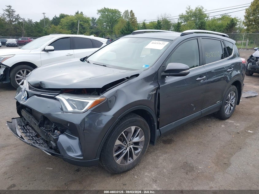 TOYOTA RAV4 HYBRID - zdjęcie 2