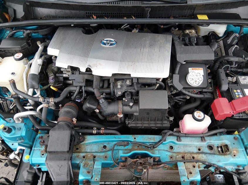 TOYOTA PRIUS PRIME - zdjęcie 10