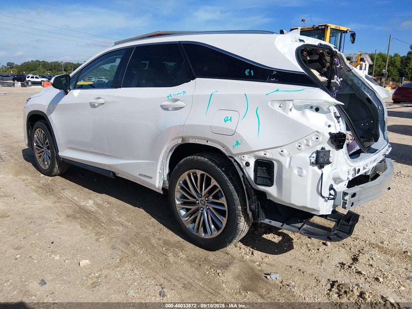 LEXUS RX 450HL - zdjęcie 3