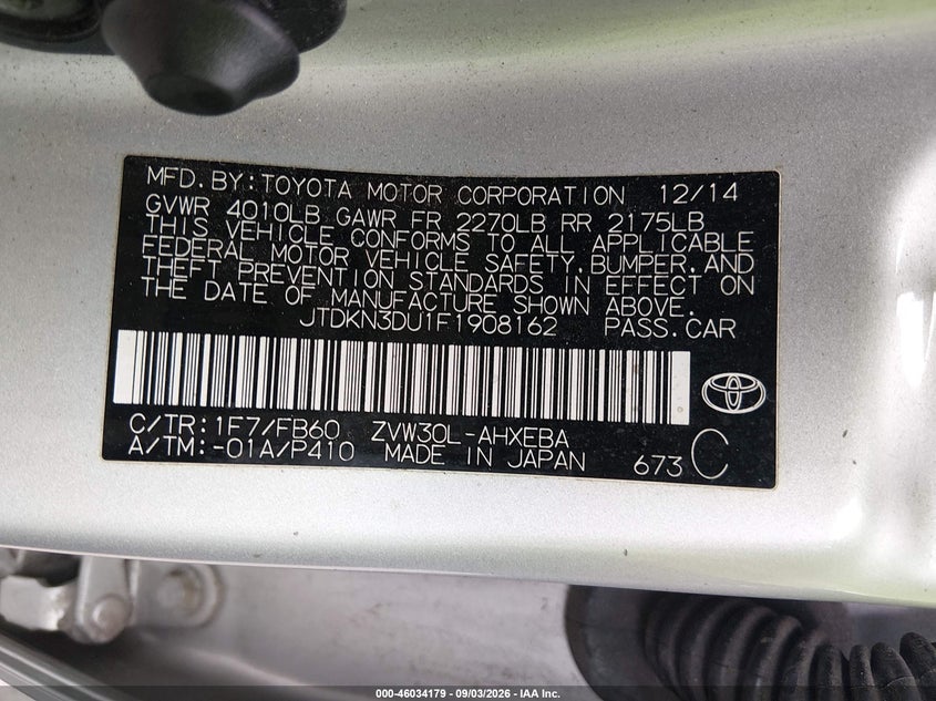 TOYOTA PRIUS - zdjęcie 9