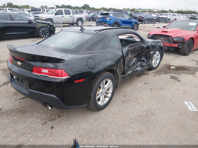 CHEVROLET CAMARO - zdjęcie 4