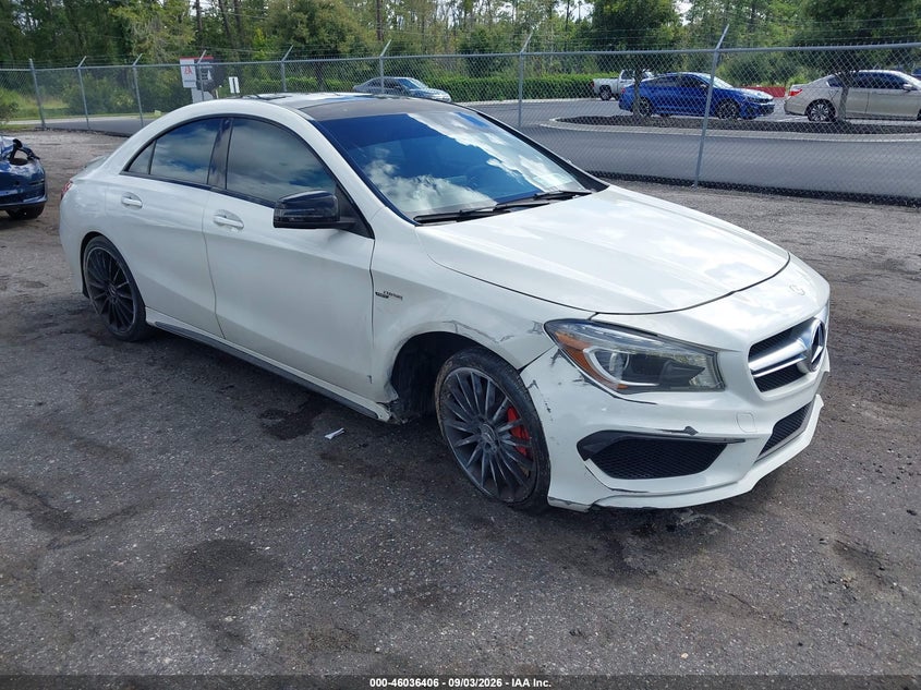MERCEDES-BENZ AMG CLA 45 - zdjęcie 1