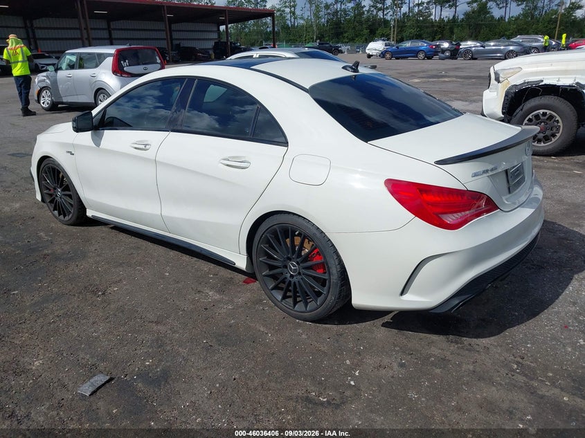 MERCEDES-BENZ AMG CLA 45 - zdjęcie 3