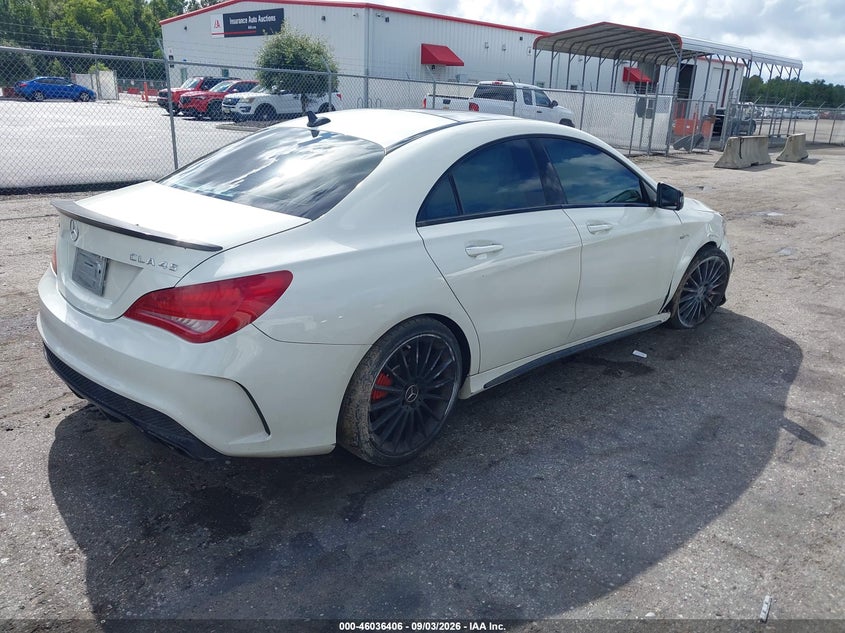 MERCEDES-BENZ AMG CLA 45 - zdjęcie 4