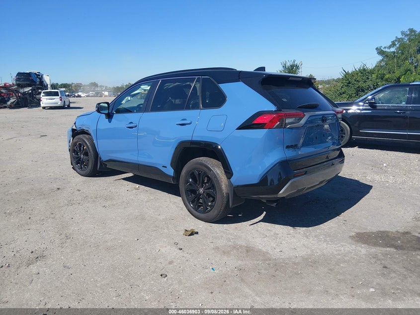 TOYOTA RAV4 HYBRID - zdjęcie 3
