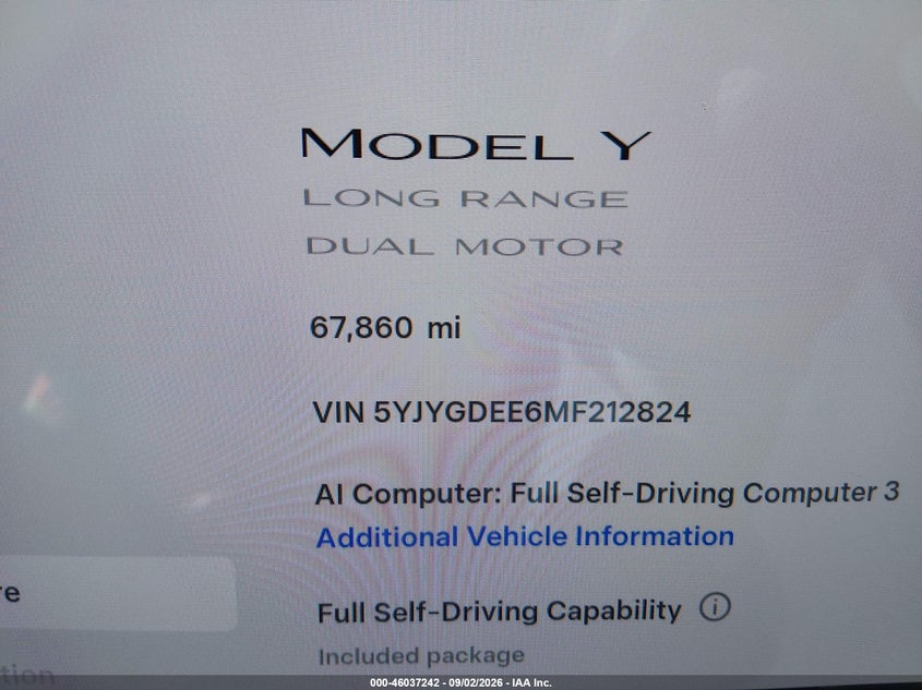 TESLA MODEL Y - zdjęcie 15