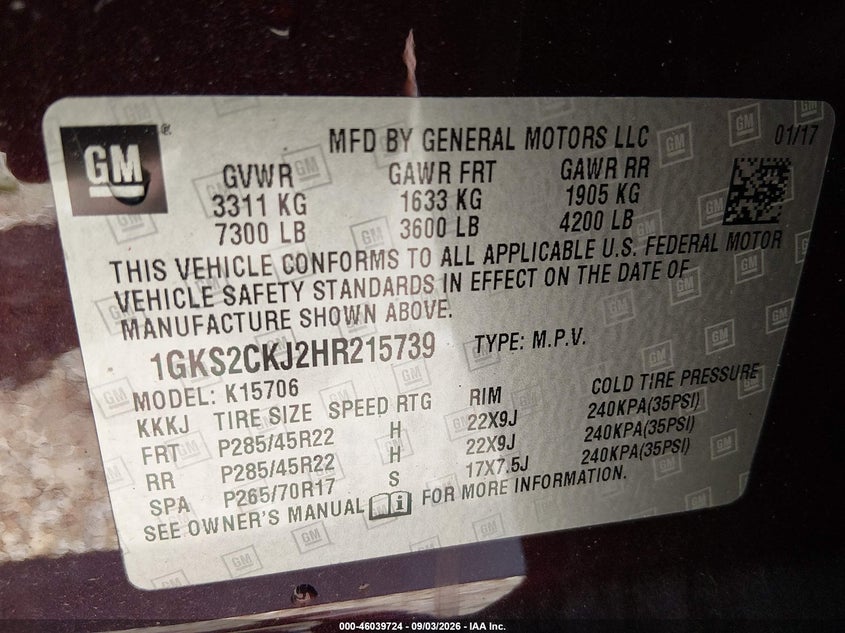 GMC YUKON - zdjęcie 9