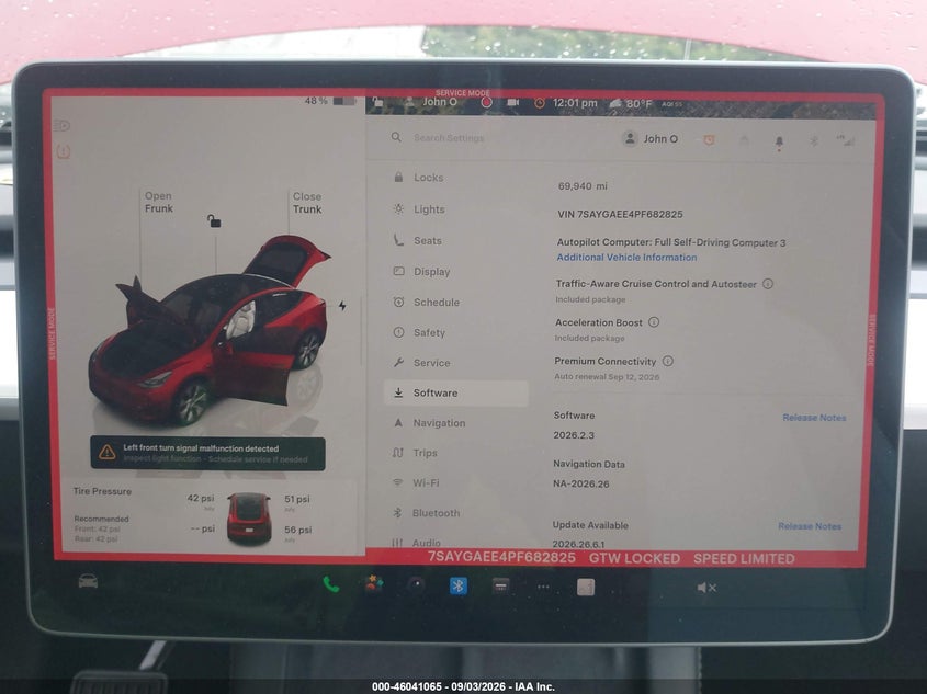 TESLA MODEL Y - zdjęcie 18