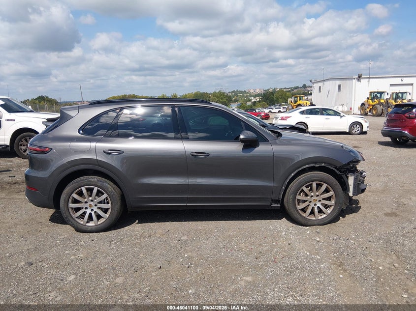 PORSCHE CAYENNE - zdjęcie 14