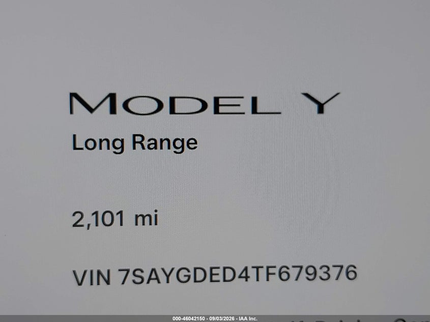 TESLA MODEL Y - zdjęcie 15