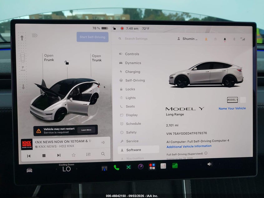 TESLA MODEL Y - zdjęcie 7