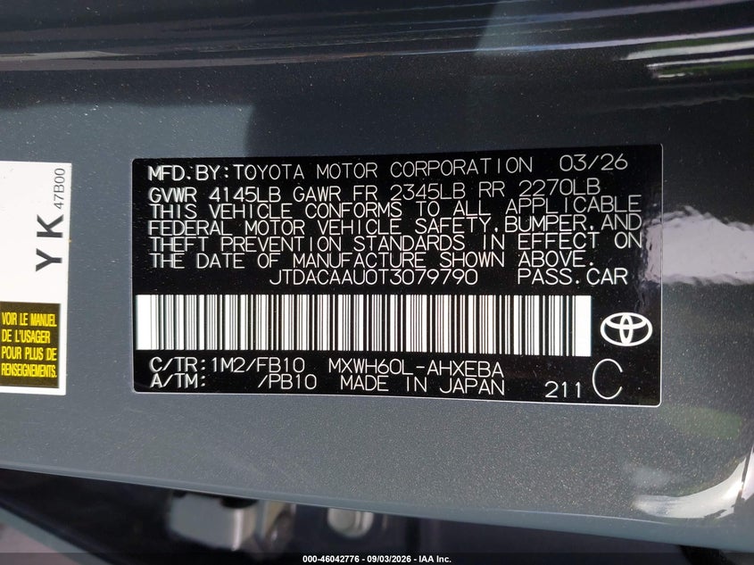 TOYOTA PRIUS - zdjęcie 9