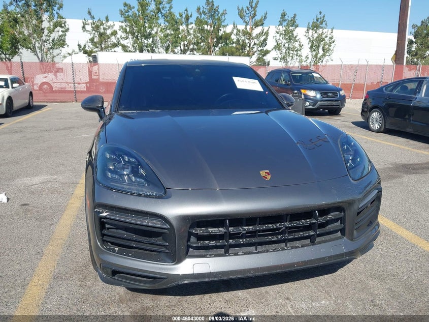 PORSCHE CAYENNE COUPE - zdjęcie 13