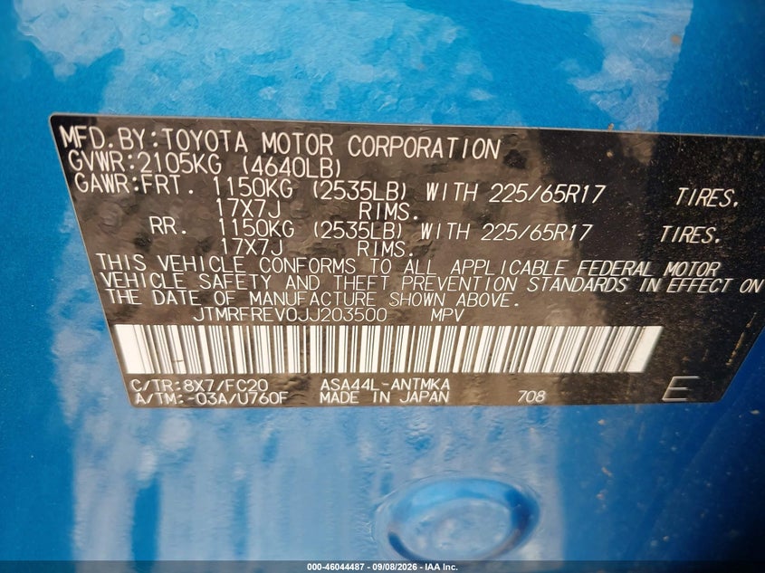 TOYOTA RAV4 - zdjęcie 9