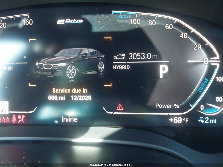 BMW 530E - zdjęcie 7