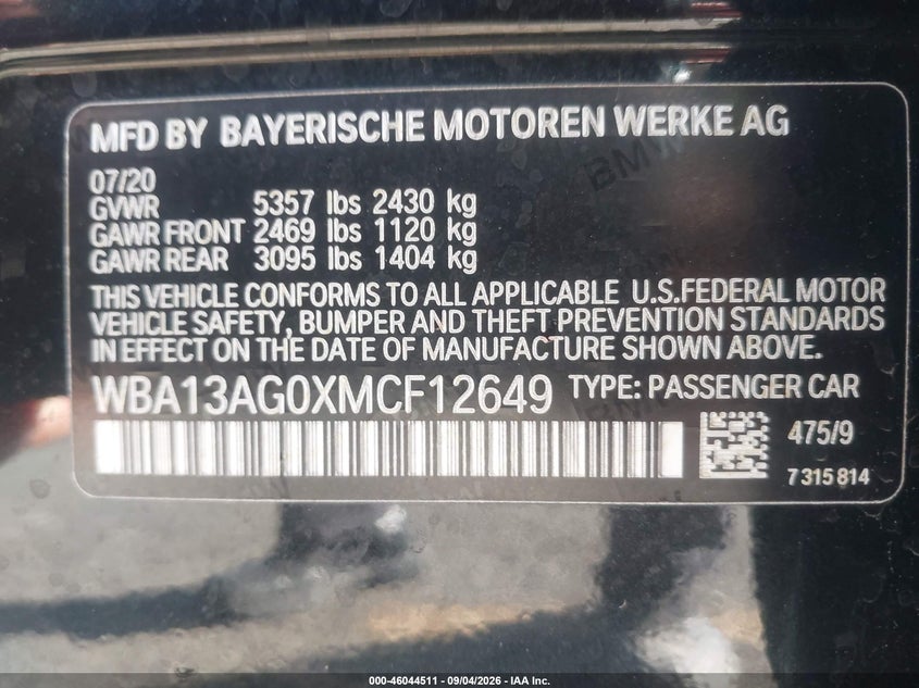 BMW 530E - zdjęcie 9