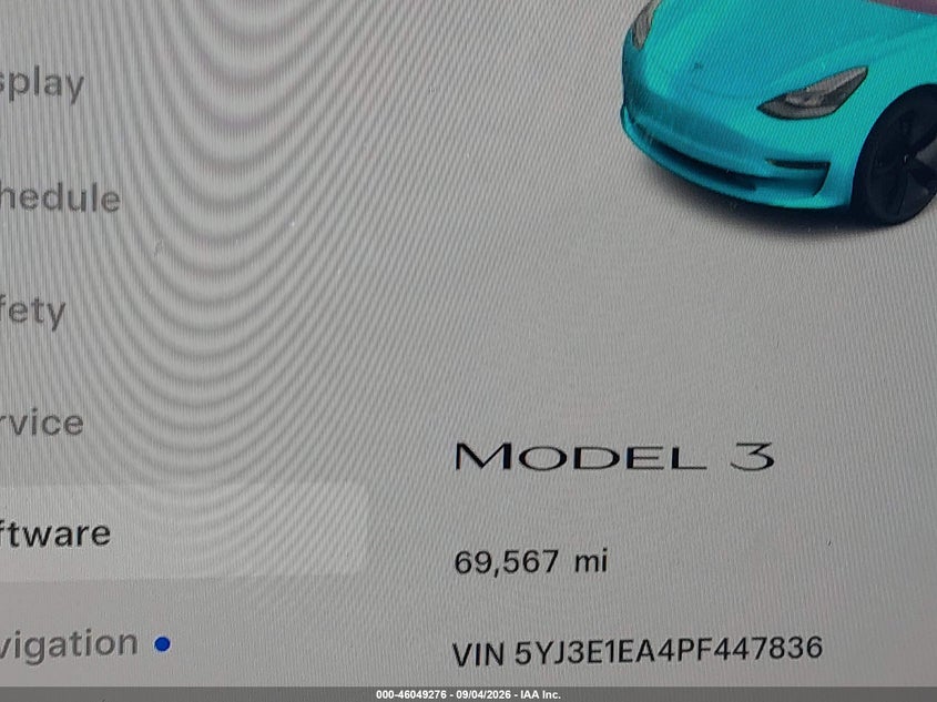 TESLA MODEL 3 - zdjęcie 7