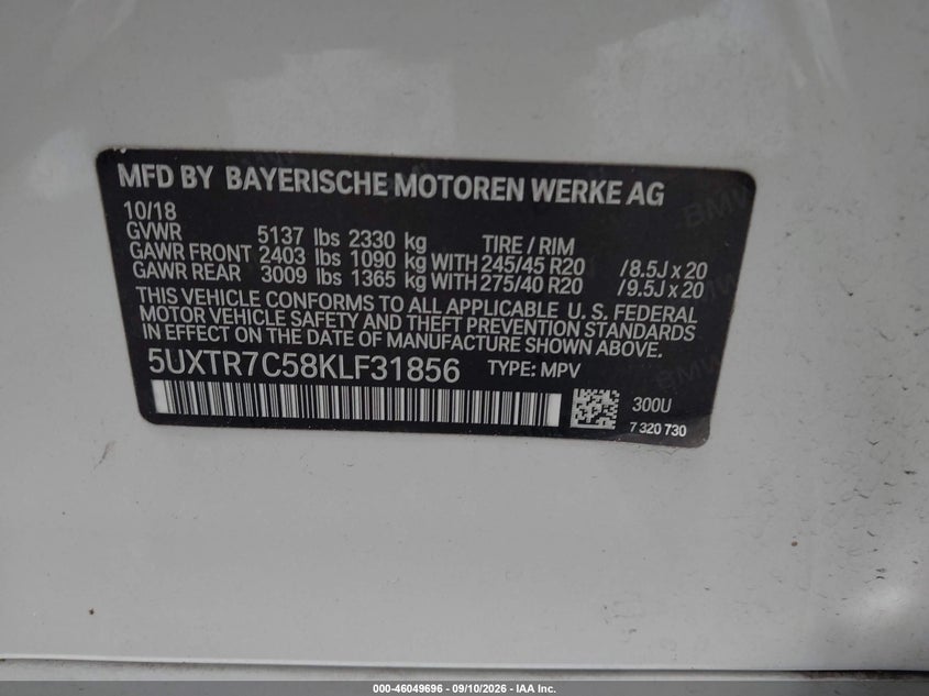 BMW X3 - zdjęcie 9