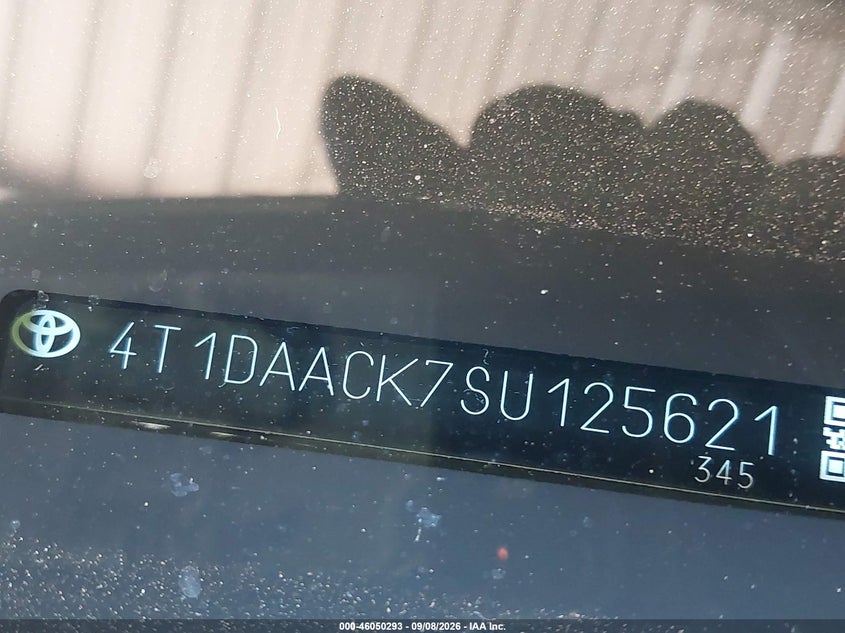 TOYOTA CAMRY - zdjęcie 9