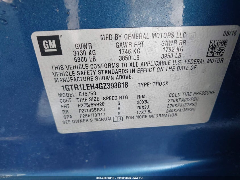 GMC SIERRA 1500 - zdjęcie 9