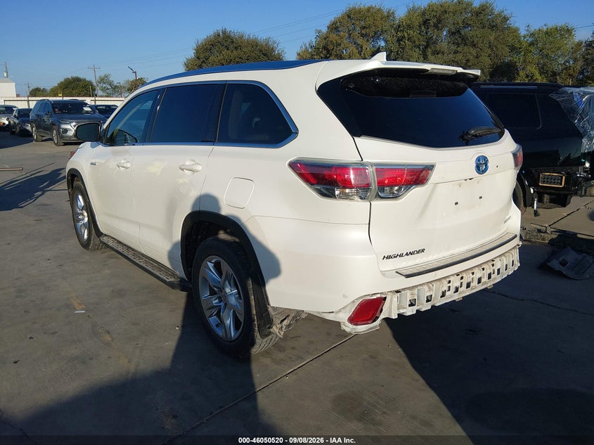 TOYOTA HIGHLANDER HYBRID - zdjęcie 3