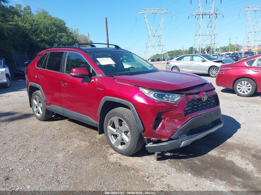 TOYOTA RAV4 HYBRID - zdjęcie 1