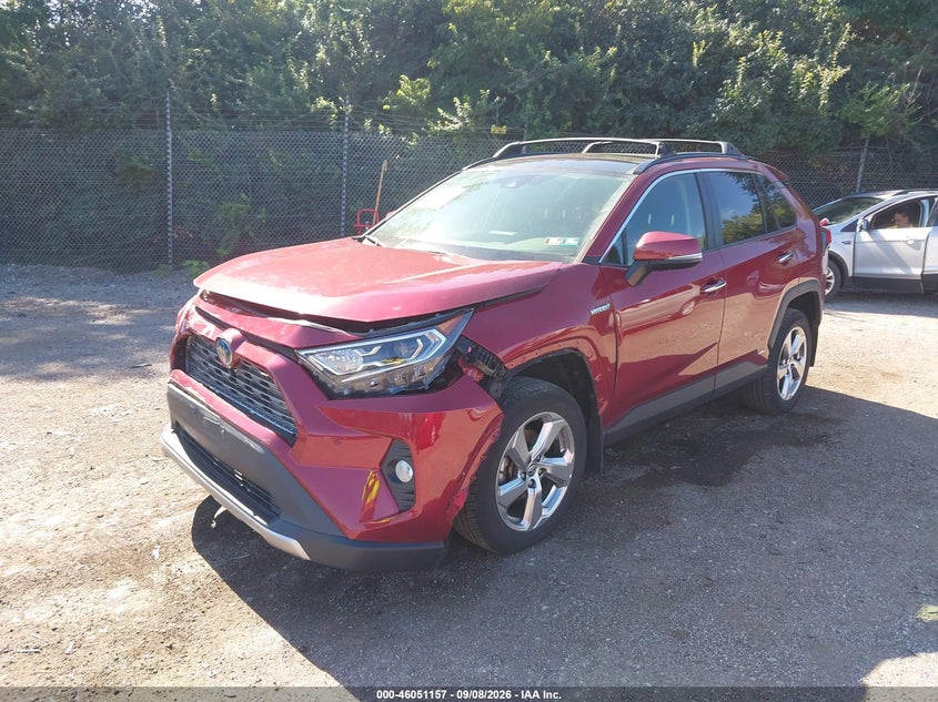 TOYOTA RAV4 HYBRID - zdjęcie 2
