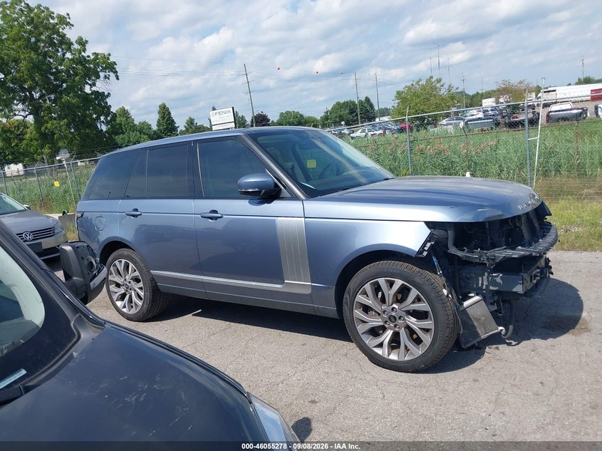 LAND ROVER RANGE ROVER - zdjęcie 13