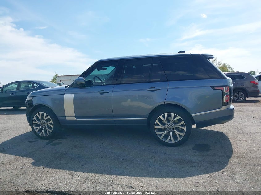LAND ROVER RANGE ROVER - zdjęcie 14