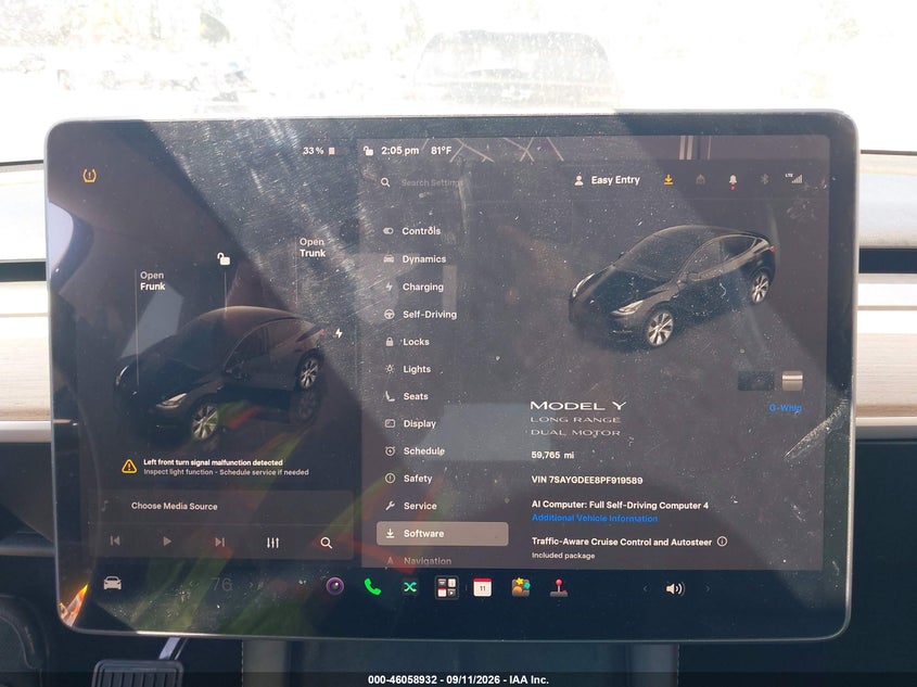 TESLA MODEL Y - zdjęcie 7