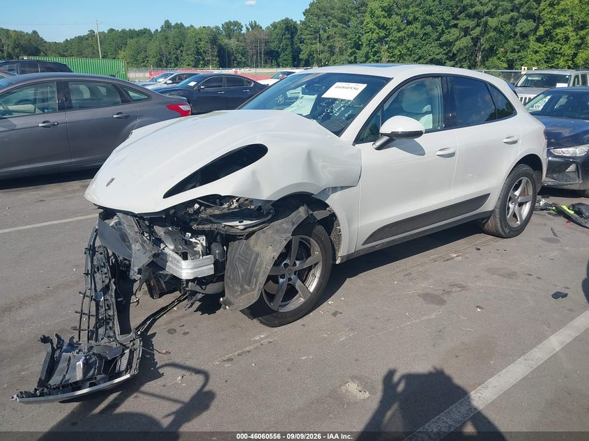 PORSCHE MACAN - zdjęcie 2